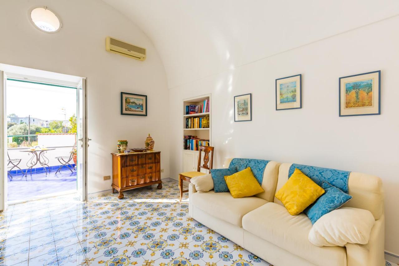Capri Turquoise By Napoliapartments Exterior photo