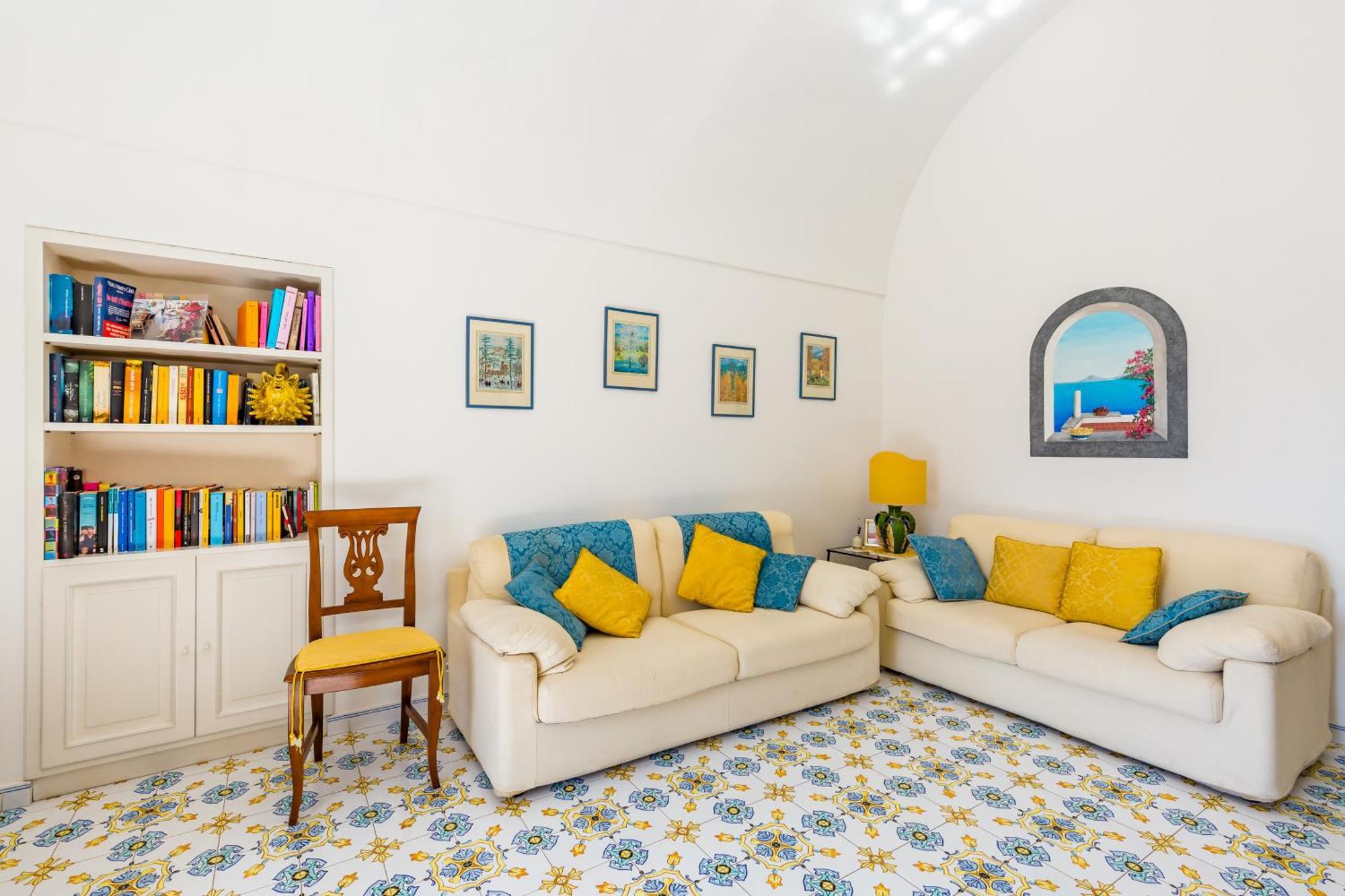 Capri Turquoise By Napoliapartments Exterior photo